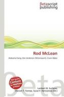 Rod McLean edito da Betascript Publishing