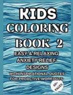 KIDS  COLORING  BOOK 2 di M Borhan edito da Big 6 Publishing