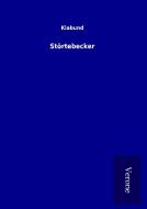 Störtebecker di Klabund edito da TP Verone Publishing