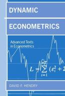 Dynamic Econometrics di David F. Hendry edito da OXFORD UNIV PR