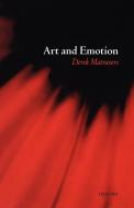 Art and Emotion di Derek Matravers edito da OUP Oxford