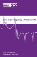 Very High Frequency (Vhf) Esr/EPR edito da SPRINGER NATURE