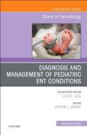 ENT Issues, An Issue of Clinics in Perinatology di Steven L Goudy edito da Elsevier - Health Sciences Division