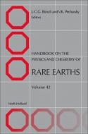 Handbook on the Physics and Chemistry of Rare Earths edito da ELSEVIER SCIENCE & TECHNOLOGY