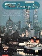 Broadway's Best: E-Z Play Today Volume 16 edito da Hal Leonard Publishing Corporation