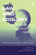 Law and Ecology di Richard O. Brooks edito da Routledge