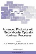 Advanced Photonics with Second-Order Optically Nonlinear Processes edito da Springer Netherlands