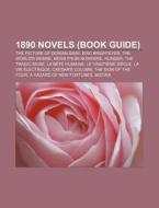 1890 Novels; The Picture Of Dorian Gray, di Books Llc edito da Books LLC, Wiki Series