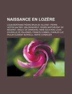 Naissance En Loz Re: Louis Bertrand Pier di Livres Groupe edito da Books LLC, Wiki Series