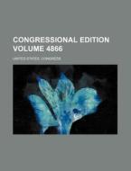 Congressional Edition Volume 4866 di United States Congress edito da Rarebooksclub.com