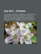 D20 Npc - Strong: Cr 10 Lucida, Demon Cu di Source Wikia edito da Books LLC, Wiki Series