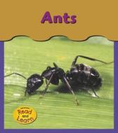 Ants di Patricia Whitehouse edito da Heinemann Educational Books