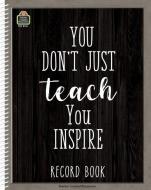 Modern Farmhouse Record Book di Teacher Created Resources edito da TEACHER CREATED RESOURCES