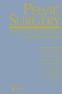 Pelvic Surgery edito da Springer New York