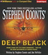 Deep Black di Stephen Coonts, Jim DeFelice edito da Brilliance Corporation