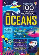100 Things To Know About The Oceans di Various edito da Usborne Publishing Ltd