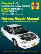 Chrysler LHS, Concorde, New Yorker, & Dodge Intrepid & Eagle Vision (1993-1997) Haynes Repair Manual (USA) di Mike Stubblefield, J. H. Haynes edito da Haynes