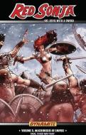 Red Sonja: She-Devil with a Sword Volume 10: Machines of Empire di Eric Trautmann edito da DYNAMITE ENTERTAINMENT