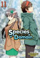 Species Domain Vol. 11 di Shunsuke Noro edito da SEVEN SEAS PR