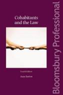 Cohabitants And The Law di Anne Barlow edito da Bloomsbury Publishing Plc