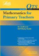 Mathematics For Primary Teachers di Sue Jennings, Richard Dunne edito da Letts Educational