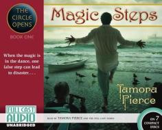 Magic Steps di Tamora Pierce edito da Full Cast Audio
