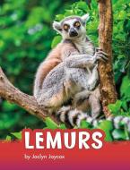 Lemurs di Jaclyn Jaycox edito da PEBBLE BOOKS