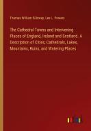 The Cathedral Towns and Intervening Places of England, Ireland and Scotland. A Description of Cities, Cathedrals, Lakes, Mountains, Ruins, and Waterin di Thomas William Silloway, Lee L. Powers edito da Outlook Verlag