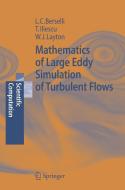 Mathematics of Large Eddy Simulation of Turbulent Flows di Luigi Carlo Berselli, Traian Iliescu, William J. Layton edito da Springer-Verlag GmbH