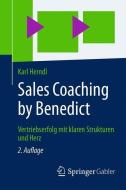 Sales Coaching by Benedict di Karl Herndl edito da Springer Fachmedien Wiesbaden