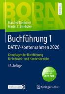 Buchführung 1 DATEV-Kontenrahmen 2020 di Manfred Bornhofen, Martin C. Bornhofen edito da Springer-Verlag GmbH