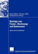 Beiträge zum Finanz-, Rechnungs- und Bankwesen edito da Deutscher Universitätsverlag