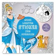Disney 100: Meine liebsten Sticker zum Ausmalen edito da Panini Verlags GmbH