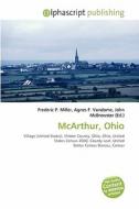 Mcarthur, Ohio edito da Vdm Publishing House