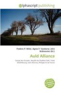 Auld Alliance edito da Alphascript Publishing
