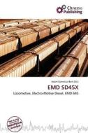 Emd Sd45x edito da Chromo Publishing