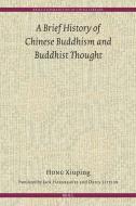 A Brief History of Chinese Buddhism and Buddhist Thought di Xiuping Hong edito da Brill
