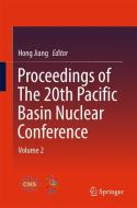Proceedings of The 20th Pacific Basin Nuclear Conference edito da Springer Singapore