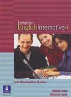 Longman English Interactive CD-ROM (British English), Level 4 di Rost &. Fuchs edito da Pearson Education ESL