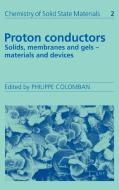 Proton Conductors edito da Cambridge University Press