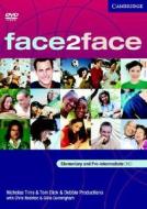 Face2face Elementary And Pre-intermediate Dvd di Nicholas Tims, Dick and Debbie Productions Tom edito da Cambridge University Press