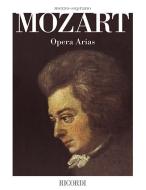 Mozart Opera Arias: Mezzo-Soprano di Wolfgang Amadeus Mozart edito da RICORDI