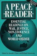 A Peace Reader edito da Paulist Press International,U.S.