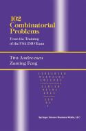 102 Combinatorial Problems di Titu Andreescu, Zuming Feng edito da Birkhauser Boston Inc
