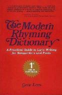 Modern Rhyming Dictionary di Gene Lees edito da Cherry Lane Music Co ,U.S.