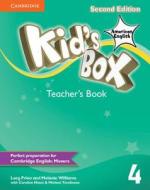 Kid's Box American English Level 4 Teacher's Book di Lucy Frino edito da Cambridge University Press