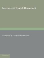 Memoirs of Joseph Beaumont edito da Cambridge University Press