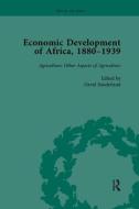 Economic Development of Africa, 1880-1939 vol 3 di David Sunderland edito da Taylor & Francis Ltd