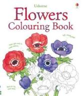 Flowers Colouring Book di Sue Meredith edito da Usborne Publishing Ltd