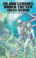 20,000 Leagues Under the Sea di Jules Verne edito da Illustrated Books
